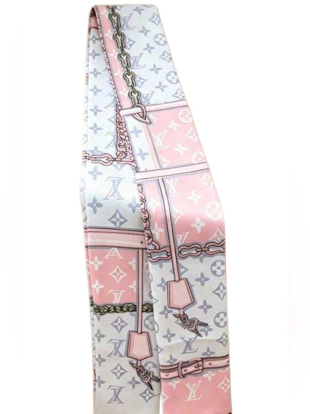 Monogram Mini-Twilly in Pink